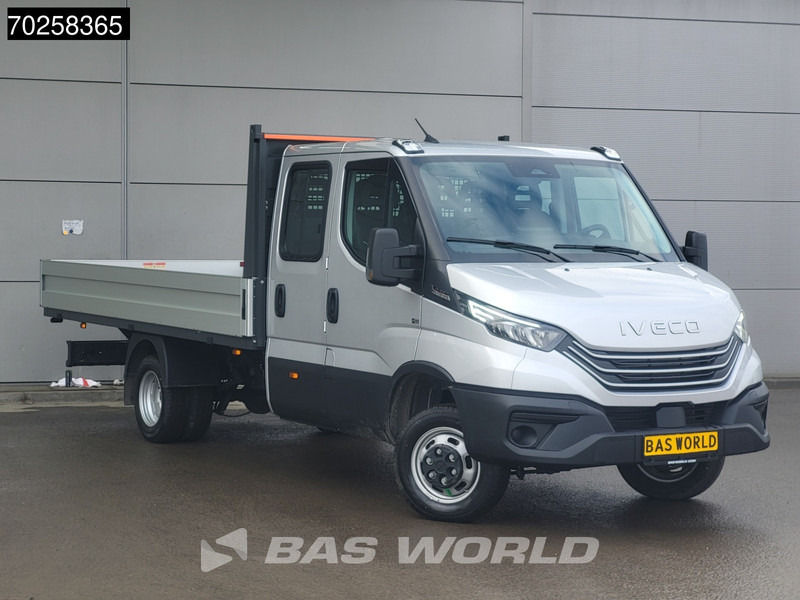 Iveco Daily 35C21 Automaat 2025model Open laadbak Dubbel Cabine CarPlay ACC LED 3,5T Trekvermogen Pritsche Pickup Airco Dubbel cabine - Dostavno vozilo s kesonom: slika 2 Iveco Daily 35C21 Automaat 2025model Open laadbak Dubbel Cabine CarPlay ACC LED 3,5T Trekvermogen Pritsche Pickup Airco Dubbel cabine - Dostavno vozilo s kesonom: slika 2