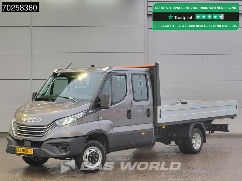 Iveco Daily 35C21 Automaat 2025model Open laadbak Dubbel Cabine CarPlay ACC LED 3,5T Trekvermogen Pritsche Pickup Airco Dubbel cabine - Dostavno vozilo s kesonom: slika 1 Iveco Daily 35C21 Automaat 2025model Open laadbak Dubbel Cabine CarPlay ACC LED 3,5T Trekvermogen Pritsche Pickup Airco Dubbel cabine - Dostavno vozilo s kesonom: slika 1