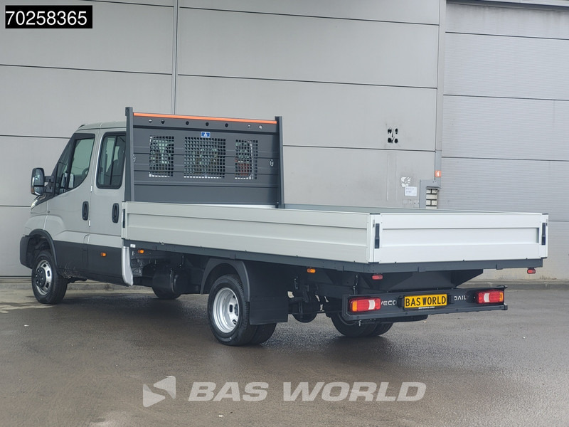 Iveco Daily 35C21 Automaat 2025model Open laadbak Dubbel Cabine CarPlay ACC LED 3,5T Trekvermogen Pritsche Pickup Airco Dubbel cabine - Dostavno vozilo s kesonom: slika 5 Iveco Daily 35C21 Automaat 2025model Open laadbak Dubbel Cabine CarPlay ACC LED 3,5T Trekvermogen Pritsche Pickup Airco Dubbel cabine - Dostavno vozilo s kesonom: slika 5
