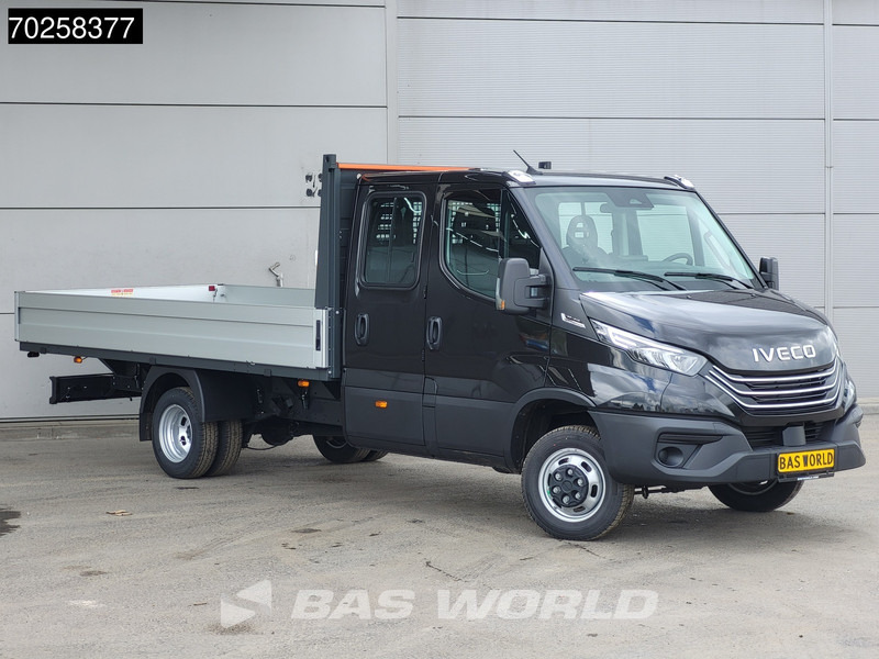 Iveco Daily 35C21 Automaat 2025model Open laadbak Dubbel Cabine CarPlay ACC LED 3,5T Trekvermogen Pritsche Pickup Airco - Dostavno vozilo s kesonom: slika 3 Iveco Daily 35C21 Automaat 2025model Open laadbak Dubbel Cabine CarPlay ACC LED 3,5T Trekvermogen Pritsche Pickup Airco - Dostavno vozilo s kesonom: slika 3
