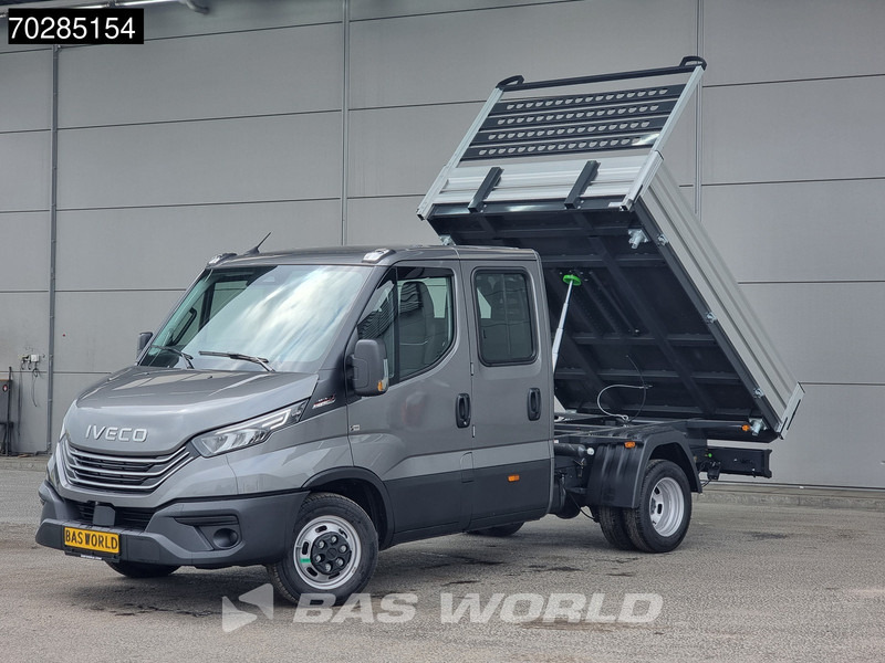 Iveco Daily 35C21 Open Laadbak Dubbel Cabine 210PK 3.0L Dubbellucht Airco Cruise LED Camera Pritsche Open Box Pickup 2m3 Airco - Dostavno vozilo s kesonom: slika 5 Iveco Daily 35C21 Open Laadbak Dubbel Cabine 210PK 3.0L Dubbellucht Airco Cruise LED Camera Pritsche Open Box Pickup 2m3 Airco - Dostavno vozilo s kesonom: slika 5