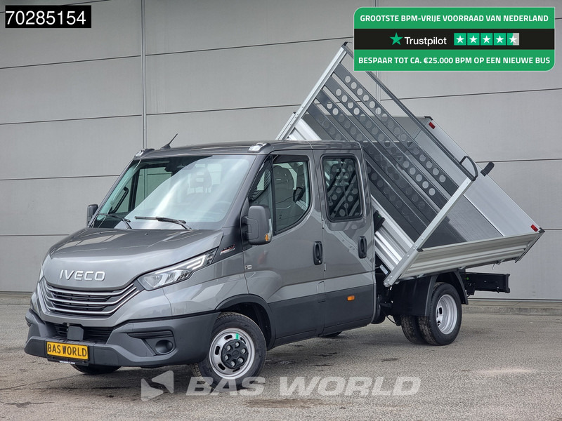 Iveco Daily 35C21 Open Laadbak Dubbel Cabine 210PK 3.0L Dubbellucht Airco Cruise LED Camera Pritsche Open Box Pickup 2m3 Airco - Dostavno vozilo s kesonom: slika 1 Iveco Daily 35C21 Open Laadbak Dubbel Cabine 210PK 3.0L Dubbellucht Airco Cruise LED Camera Pritsche Open Box Pickup 2m3 Airco - Dostavno vozilo s kesonom: slika 1