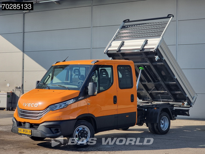 Iveco Daily 35C21 Open Laadbak Dubbel Cabine 210PK 3.0L Dubbellucht Airco Cruise LED Camera Pritsche Open Box Pickup 2m3 Airco Trekhaak - Dostavno vozilo s kesonom: slika 5 Iveco Daily 35C21 Open Laadbak Dubbel Cabine 210PK 3.0L Dubbellucht Airco Cruise LED Camera Pritsche Open Box Pickup 2m3 Airco Trekhaak - Dostavno vozilo s kesonom: slika 5