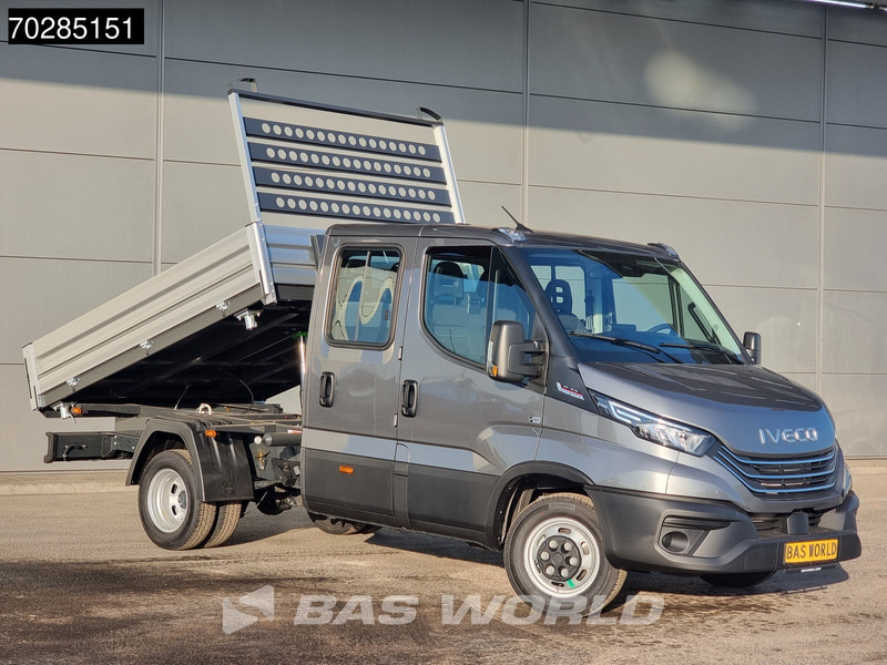 Iveco Daily 35C21 Open Laadbak Dubbel Cabine 210PK 3.0L Dubbellucht Airco Cruise LED Camera Pritsche Pickup Open Box 2m3 Airco - Dostavno vozilo s kesonom: slika 2 Iveco Daily 35C21 Open Laadbak Dubbel Cabine 210PK 3.0L Dubbellucht Airco Cruise LED Camera Pritsche Pickup Open Box 2m3 Airco - Dostavno vozilo s kesonom: slika 2