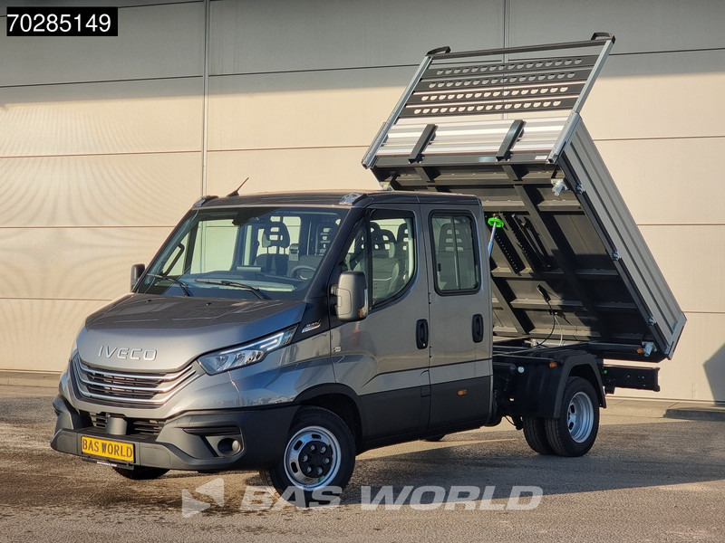 Iveco Daily 35C21 Open Laadbak Dubbel Cabine 210PK 3.0L Dubbellucht Airco Cruise LED Camera Pritsche Pickup Open Box 2m3 Airco - Dostavno vozilo s kesonom: slika 5 Iveco Daily 35C21 Open Laadbak Dubbel Cabine 210PK 3.0L Dubbellucht Airco Cruise LED Camera Pritsche Pickup Open Box 2m3 Airco - Dostavno vozilo s kesonom: slika 5
