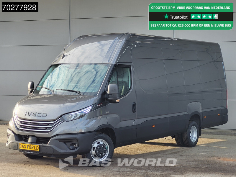 Iveco Daily 35C21 XXL 3.0L Automaat 19,3m3 L5H3 210PK Hoog Dak Dubbellucht 3,5t Trekhaak ACC Navi LED Camera Parkeersensoren Euro6 L5 Airco - Furgon: slika 1 Iveco Daily 35C21 XXL 3.0L Automaat 19,3m3 L5H3 210PK Hoog Dak Dubbellucht 3,5t Trekhaak ACC Navi LED Camera Parkeersensoren Euro6 L5 Airco - Furgon: slika 1