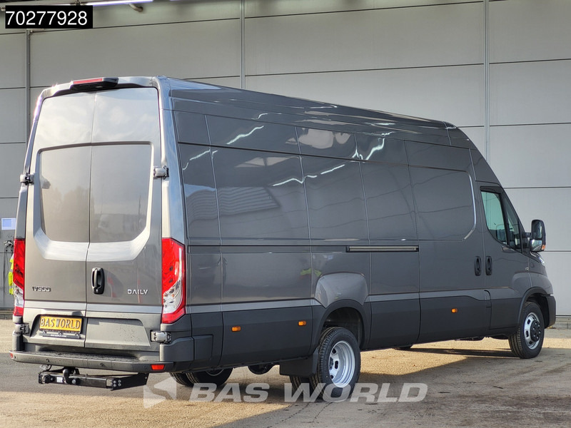 Iveco Daily 35C21 XXL 3.0L Automaat 19,3m3 L5H3 210PK Hoog Dak Dubbellucht 3,5t Trekhaak ACC Navi LED Camera Parkeersensoren Euro6 L5 Airco - Furgon: slika 5 Iveco Daily 35C21 XXL 3.0L Automaat 19,3m3 L5H3 210PK Hoog Dak Dubbellucht 3,5t Trekhaak ACC Navi LED Camera Parkeersensoren Euro6 L5 Airco - Furgon: slika 5