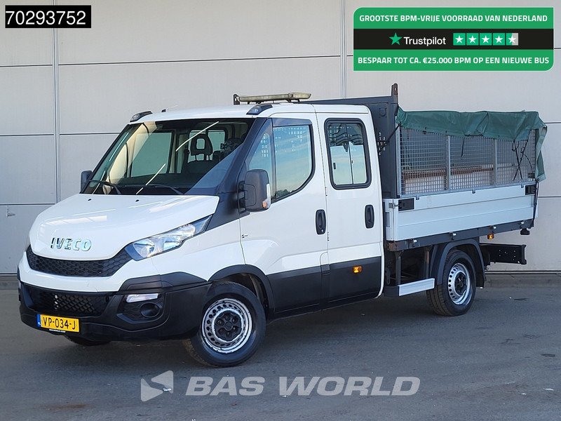 Iveco Daily 35S11 Open Laadbak 3,5t Trekhaak Airco Pritsche Pickup Open Box Airco Trekhaak - Dostavno vozilo s kesonom: slika 1 Iveco Daily 35S11 Open Laadbak 3,5t Trekhaak Airco Pritsche Pickup Open Box Airco Trekhaak - Dostavno vozilo s kesonom: slika 1