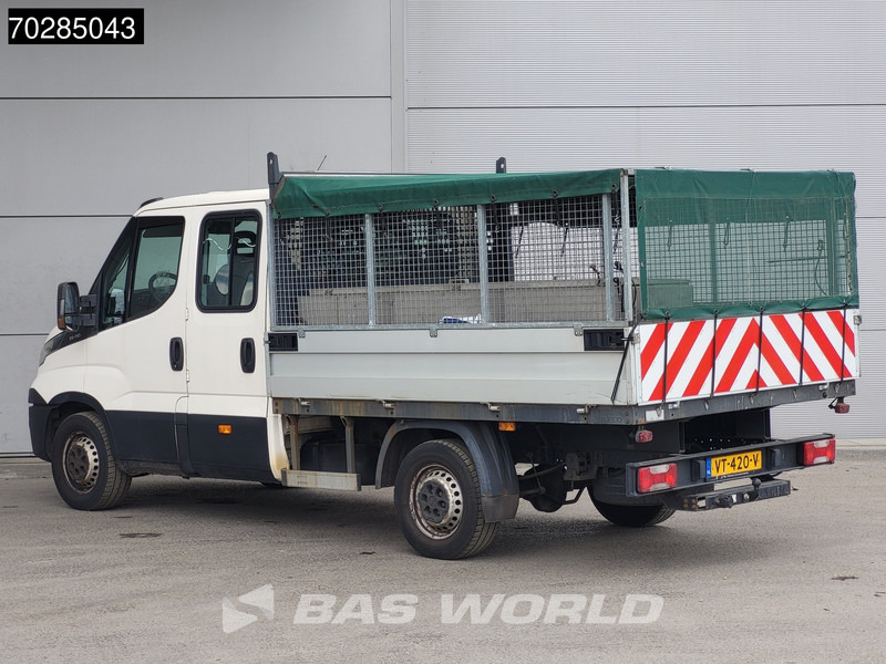 Iveco Daily 35S11 Open Laadbak met Kist Dubbel Cabine 3,5t Trekhaak Airco Pickup Pritsche Open Box Airco Trekhaak - Dostavno vozilo s kesonom: slika 2 Iveco Daily 35S11 Open Laadbak met Kist Dubbel Cabine 3,5t Trekhaak Airco Pickup Pritsche Open Box Airco Trekhaak - Dostavno vozilo s kesonom: slika 2