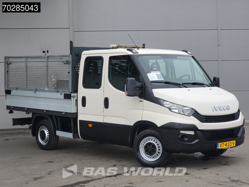 Iveco Daily 35S11 Open Laadbak met Kist Dubbel Cabine 3,5t Trekhaak Airco Pickup Pritsche Open Box Airco Trekhaak - Dostavno vozilo s kesonom: slika 3 Iveco Daily 35S11 Open Laadbak met Kist Dubbel Cabine 3,5t Trekhaak Airco Pickup Pritsche Open Box Airco Trekhaak - Dostavno vozilo s kesonom: slika 3