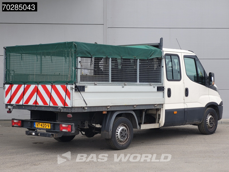 Iveco Daily 35S11 Open Laadbak met Kist Dubbel Cabine 3,5t Trekhaak Airco Pickup Pritsche Open Box Airco Trekhaak - Dostavno vozilo s kesonom: slika 5 Iveco Daily 35S11 Open Laadbak met Kist Dubbel Cabine 3,5t Trekhaak Airco Pickup Pritsche Open Box Airco Trekhaak - Dostavno vozilo s kesonom: slika 5