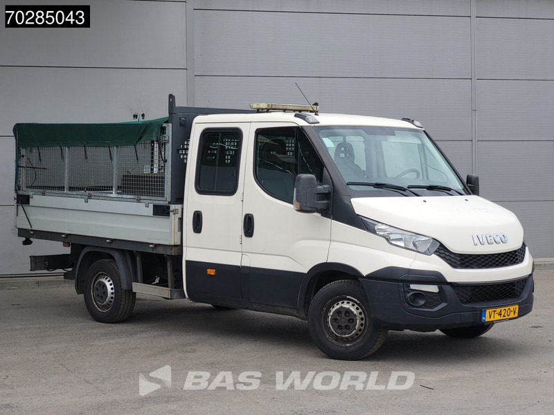 Iveco Daily 35S11 Open Laadbak met Kist Dubbel Cabine 3,5t Trekhaak Airco Pickup Pritsche Open Box Airco Trekhaak - Dostavno vozilo s kesonom: slika 3 Iveco Daily 35S11 Open Laadbak met Kist Dubbel Cabine 3,5t Trekhaak Airco Pickup Pritsche Open Box Airco Trekhaak - Dostavno vozilo s kesonom: slika 3