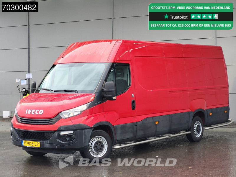 Iveco Daily 35S12 Automaat L3H2 3,5t Trekgewicht Camera Parkeersensoren APK 03-2026 Euro6 L3 - Furgon: slika 1 Iveco Daily 35S12 Automaat L3H2 3,5t Trekgewicht Camera Parkeersensoren APK 03-2026 Euro6 L3 - Furgon: slika 1