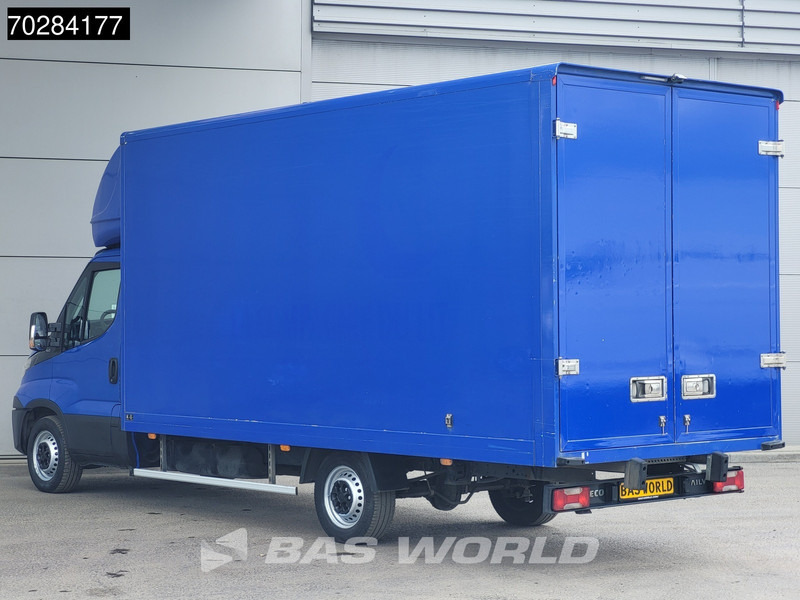Iveco Daily 35S14 Automaat Bakwagen Achterdeuren 488cm lang! Airco Cruise Camera Euro6 Meubelbak Koffer 24m3 Airco Cruise control - Dostavno vozilo z zabojnikom: slika 2 Iveco Daily 35S14 Automaat Bakwagen Achterdeuren 488cm lang! Airco Cruise Camera Euro6 Meubelbak Koffer 24m3 Airco Cruise control - Dostavno vozilo z zabojnikom: slika 2