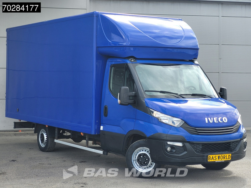 Iveco Daily 35S14 Automaat Bakwagen Achterdeuren 488cm lang! Airco Cruise Camera Euro6 Meubelbak Koffer 24m3 Airco Cruise control - Dostavno vozilo z zabojnikom: slika 5 Iveco Daily 35S14 Automaat Bakwagen Achterdeuren 488cm lang! Airco Cruise Camera Euro6 Meubelbak Koffer 24m3 Airco Cruise control - Dostavno vozilo z zabojnikom: slika 5