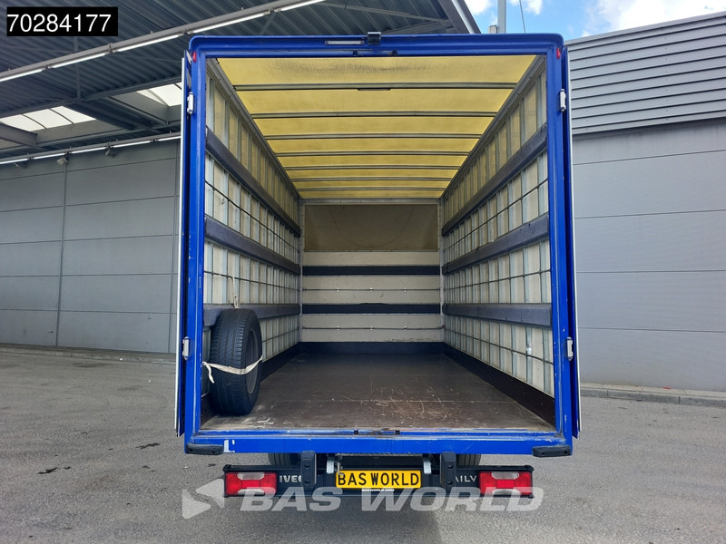 Iveco Daily 35S14 Automaat Bakwagen Achterdeuren 488cm lang! Airco Cruise Camera Euro6 Meubelbak Koffer 24m3 Airco Cruise control - Dostavno vozilo z zabojnikom: slika 3 Iveco Daily 35S14 Automaat Bakwagen Achterdeuren 488cm lang! Airco Cruise Camera Euro6 Meubelbak Koffer 24m3 Airco Cruise control - Dostavno vozilo z zabojnikom: slika 3