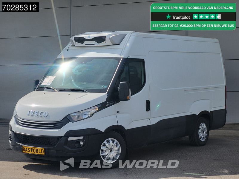 Iveco Daily 35S14 Automaat Koelwagen Euro6 Airco Cruise Koel Koeler Kühl Kühler Kühlwagen 9m3 Airco Cruise control - Hladilno vozilo: slika 1 Iveco Daily 35S14 Automaat Koelwagen Euro6 Airco Cruise Koel Koeler Kühl Kühler Kühlwagen 9m3 Airco Cruise control - Hladilno vozilo: slika 1