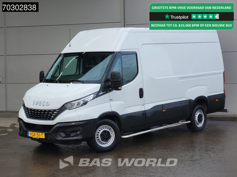 Iveco Daily 35S14 Automaat L2H2 3,5t Trekgewicht ACC LED Navi Airco Camera Parkeersensoren APK 09-2026 L2 Airco - Furgon: slika 1 Iveco Daily 35S14 Automaat L2H2 3,5t Trekgewicht ACC LED Navi Airco Camera Parkeersensoren APK 09-2026 L2 Airco - Furgon: slika 1
