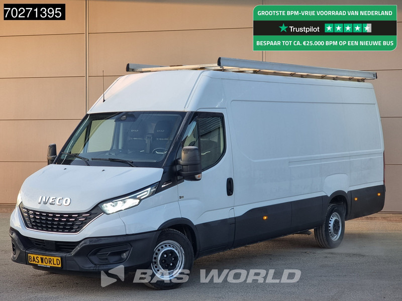 Iveco Daily 35S14 Automaat L3H2 Navi LED 3,5t Trekhaak Imperiaal Camera Airco Cruise L3 16m3 Airco Trekhaak Cruise control - Furgon: slika 1 Iveco Daily 35S14 Automaat L3H2 Navi LED 3,5t Trekhaak Imperiaal Camera Airco Cruise L3 16m3 Airco Trekhaak Cruise control - Furgon: slika 1