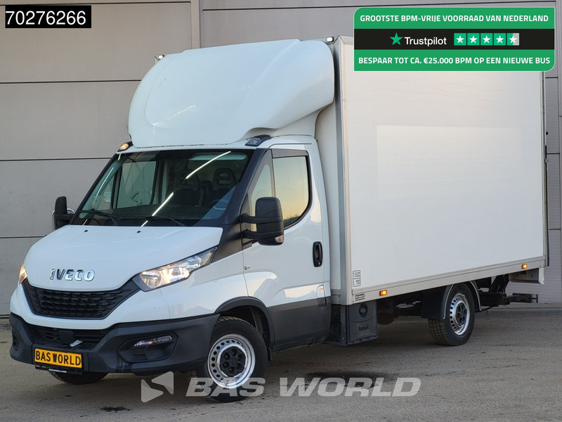 Iveco Daily 35S14 Automaat Laadklep Bakwagen Zijdeur Airco Cruise Meubelbak Koffer Airco Cruise control - Dostavno vozilo z zabojnikom: slika 1 Iveco Daily 35S14 Automaat Laadklep Bakwagen Zijdeur Airco Cruise Meubelbak Koffer Airco Cruise control - Dostavno vozilo z zabojnikom: slika 1