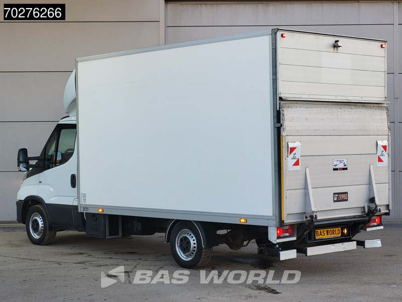Iveco Daily 35S14 Automaat Laadklep Bakwagen Zijdeur Airco Cruise Meubelbak Koffer Airco Cruise control - Dostavno vozilo z zabojnikom: slika 2 Iveco Daily 35S14 Automaat Laadklep Bakwagen Zijdeur Airco Cruise Meubelbak Koffer Airco Cruise control - Dostavno vozilo z zabojnikom: slika 2