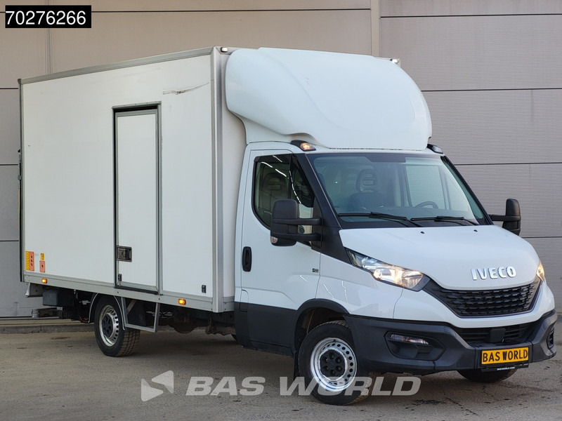 Iveco Daily 35S14 Automaat Laadklep Bakwagen Zijdeur Airco Cruise Meubelbak Koffer Airco Cruise control - Dostavno vozilo z zabojnikom: slika 3 Iveco Daily 35S14 Automaat Laadklep Bakwagen Zijdeur Airco Cruise Meubelbak Koffer Airco Cruise control - Dostavno vozilo z zabojnikom: slika 3