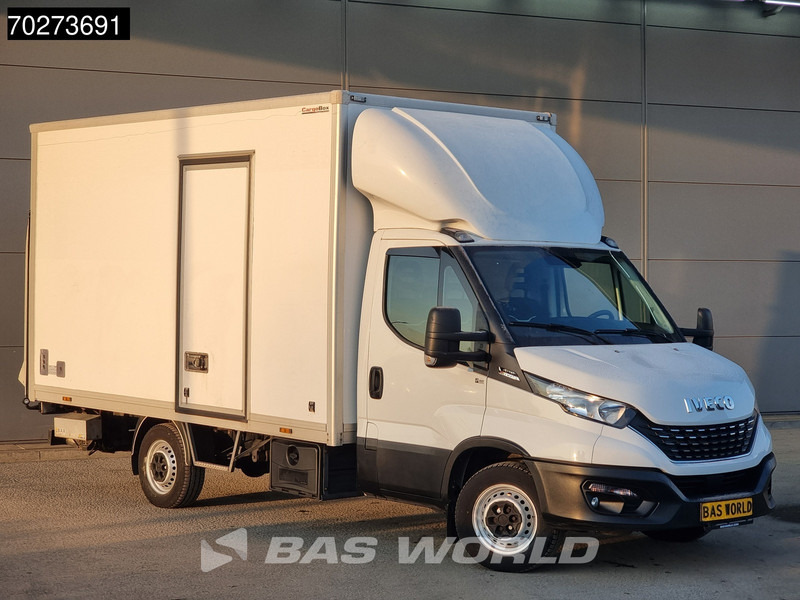 Iveco Daily 35S14 Automaat Laadklep Zijdeur Bakwagen Airco Cruise Meubelbak Koffer 20m3 Airco Cruise control - Dostavno vozilo z zabojnikom: slika 5 Iveco Daily 35S14 Automaat Laadklep Zijdeur Bakwagen Airco Cruise Meubelbak Koffer 20m3 Airco Cruise control - Dostavno vozilo z zabojnikom: slika 5