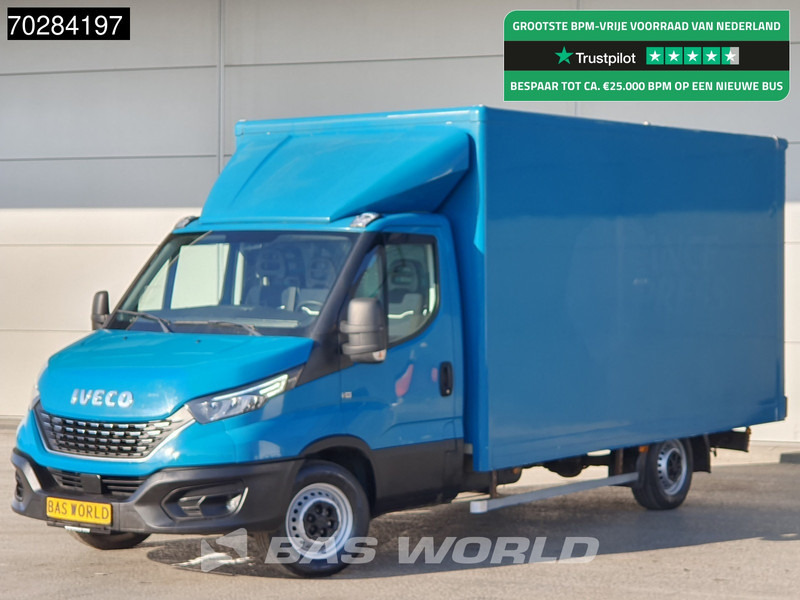 Iveco Daily 35S14 Automaat Zijdeur Bakwagen LED Airco Cruise Euro6 Meubelbak Koffer 20m3 Airco Cruise control - Dostavno vozilo z zabojnikom: slika 1 Iveco Daily 35S14 Automaat Zijdeur Bakwagen LED Airco Cruise Euro6 Meubelbak Koffer 20m3 Airco Cruise control - Dostavno vozilo z zabojnikom: slika 1