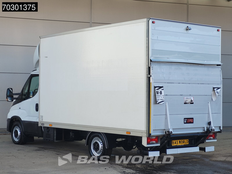 Iveco Daily 35S14 Laadklep Automaat Zijdeur Bakwagen Airco Cruise Camera Euro6 Meubelbak Koffer Airco Cruise control - Dostavno vozilo z zabojnikom: slika 2 Iveco Daily 35S14 Laadklep Automaat Zijdeur Bakwagen Airco Cruise Camera Euro6 Meubelbak Koffer Airco Cruise control - Dostavno vozilo z zabojnikom: slika 2