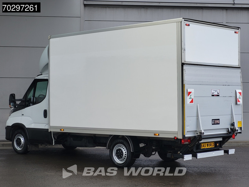 Iveco Daily 35S14 Laadklep Zijdeur Bakwagen Airco Cruise Standkachel Euro6 Meubelbak Koffer Airco Cruise control - Dostavno vozilo z zabojnikom: slika 2 Iveco Daily 35S14 Laadklep Zijdeur Bakwagen Airco Cruise Standkachel Euro6 Meubelbak Koffer Airco Cruise control - Dostavno vozilo z zabojnikom: slika 2