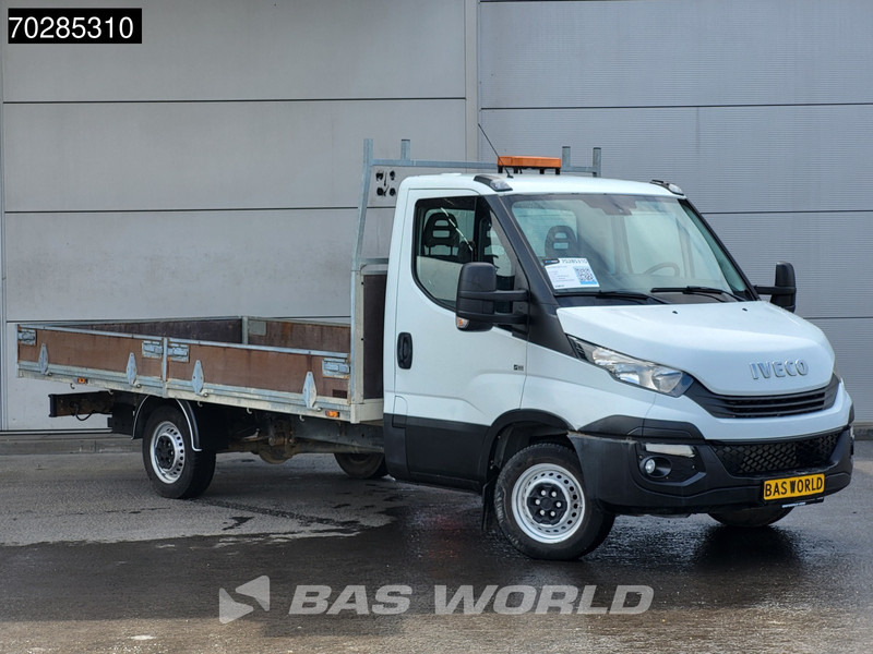 Iveco Daily 35S14 Open Laadbak 3,5t Trekhaak Airco Cruise Euro6 Pritsche Pickup Open Box Airco Trekhaak Cruise control - Dostavno vozilo s kesonom: slika 2 Iveco Daily 35S14 Open Laadbak 3,5t Trekhaak Airco Cruise Euro6 Pritsche Pickup Open Box Airco Trekhaak Cruise control - Dostavno vozilo s kesonom: slika 2