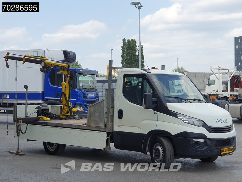 Iveco Daily 35S14 Open Laadbak Kraanwagen Hyva HA15 Euro6 3,5t Trekhaak Crane Kranwagen Pritsche Pickup Open Box Trekhaak - Dostavno vozilo s kesonom: slika 2 Iveco Daily 35S14 Open Laadbak Kraanwagen Hyva HA15 Euro6 3,5t Trekhaak Crane Kranwagen Pritsche Pickup Open Box Trekhaak - Dostavno vozilo s kesonom: slika 2