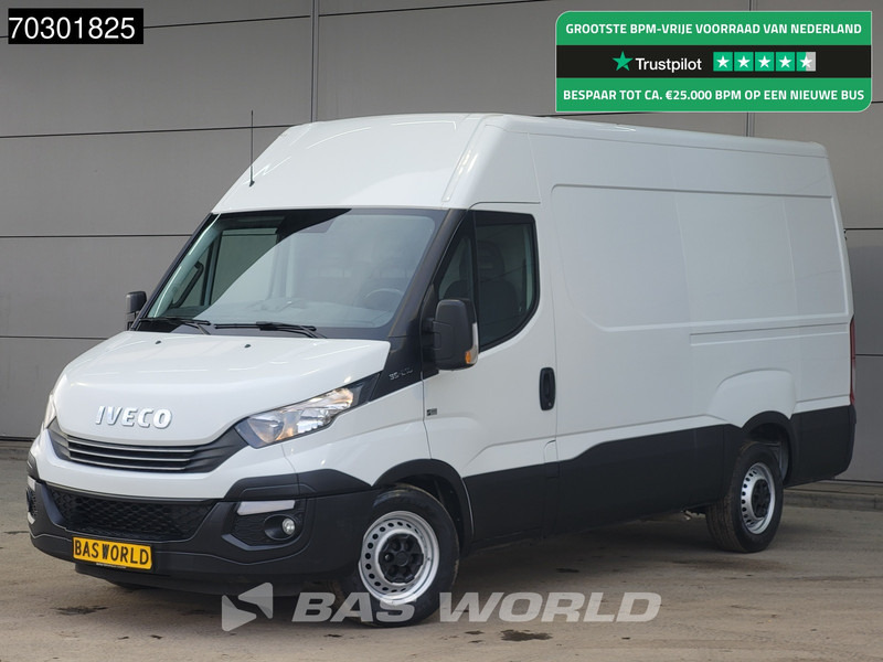 Iveco Daily 35S15 3.0L Automaat Luchtvering L2H2 3,5t Trekhaak 150PK Navi Airco Cruise Camera Euro6 L2 Airco Trekhaak Cruise control - Furgon: slika 1 Iveco Daily 35S15 3.0L Automaat Luchtvering L2H2 3,5t Trekhaak 150PK Navi Airco Cruise Camera Euro6 L2 Airco Trekhaak Cruise control - Furgon: slika 1