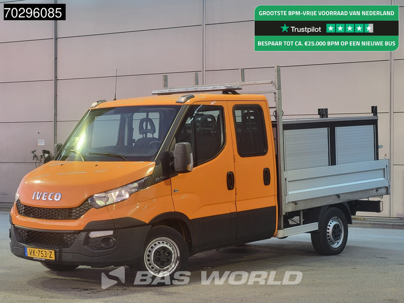 Iveco Daily 35S15 3.0L Open Laadbak Dubbel Cabine 150PK 3,5t Trekhaak 150PK Kisten Euro6 Pritsche Pickup Open Box Trekhaak - Dostavno vozilo s kesonom: slika 1 Iveco Daily 35S15 3.0L Open Laadbak Dubbel Cabine 150PK 3,5t Trekhaak 150PK Kisten Euro6 Pritsche Pickup Open Box Trekhaak - Dostavno vozilo s kesonom: slika 1