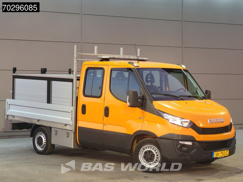 Iveco Daily 35S15 3.0L Open Laadbak Dubbel Cabine 150PK 3,5t Trekhaak 150PK Kisten Euro6 Pritsche Pickup Open Box Trekhaak - Dostavno vozilo s kesonom: slika 3 Iveco Daily 35S15 3.0L Open Laadbak Dubbel Cabine 150PK 3,5t Trekhaak 150PK Kisten Euro6 Pritsche Pickup Open Box Trekhaak - Dostavno vozilo s kesonom: slika 3
