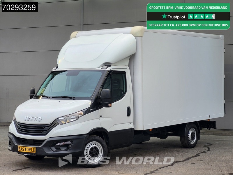 Iveco Daily 35S16 160PK Automaat Bakwagen Achterdeuren Airco Camera Euro6 Meubelbak Koffer 21m3 Airco - Dostavno vozilo z zabojnikom: slika 1 Iveco Daily 35S16 160PK Automaat Bakwagen Achterdeuren Airco Camera Euro6 Meubelbak Koffer 21m3 Airco - Dostavno vozilo z zabojnikom: slika 1