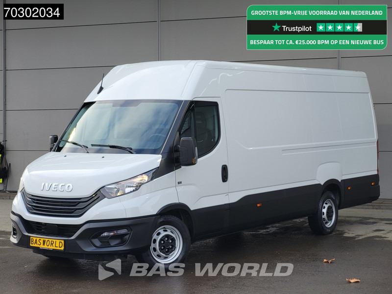 Iveco Daily 35S16 3.0L Automaat L3H2 3,5t Trekhaak 160PK Airco Cruise Euro6 L3 Airco Trekhaak Cruise control - Furgon: slika 1 Iveco Daily 35S16 3.0L Automaat L3H2 3,5t Trekhaak 160PK Airco Cruise Euro6 L3 Airco Trekhaak Cruise control - Furgon: slika 1