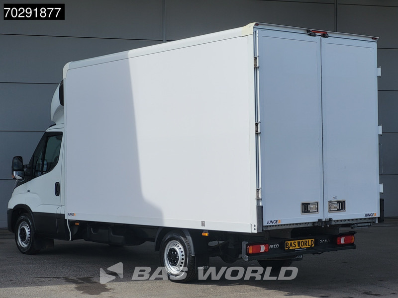 Iveco Daily 35S16 Automaat Bakwagen 160PK Achterdeuren Airco Camera Euro6 Meubelbak Koffer 21m3 Airco - Dostavno vozilo z zabojnikom: slika 2 Iveco Daily 35S16 Automaat Bakwagen 160PK Achterdeuren Airco Camera Euro6 Meubelbak Koffer 21m3 Airco - Dostavno vozilo z zabojnikom: slika 2