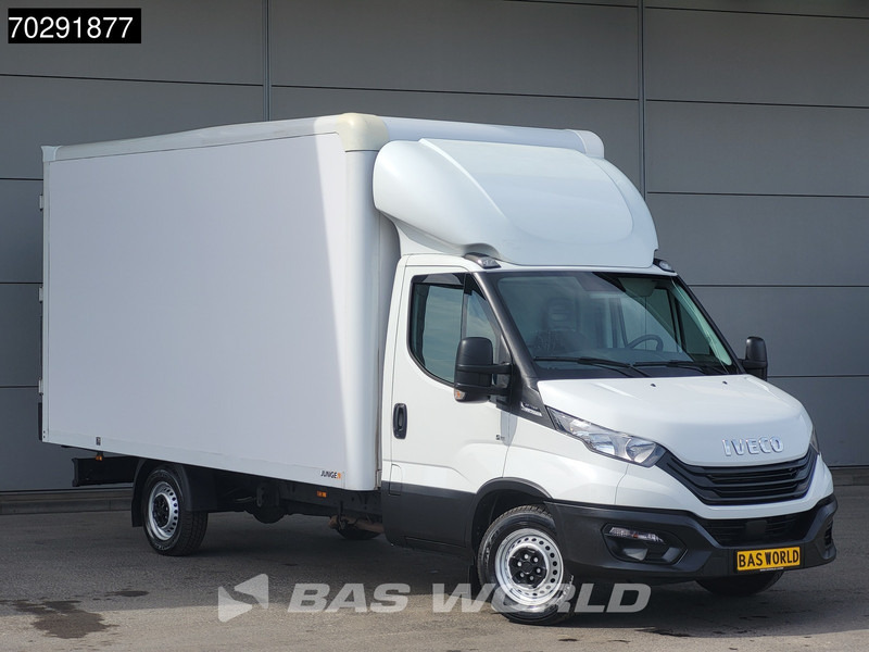 Iveco Daily 35S16 Automaat Bakwagen 160PK Achterdeuren Airco Camera Euro6 Meubelbak Koffer 21m3 Airco - Dostavno vozilo z zabojnikom: slika 5 Iveco Daily 35S16 Automaat Bakwagen 160PK Achterdeuren Airco Camera Euro6 Meubelbak Koffer 21m3 Airco - Dostavno vozilo z zabojnikom: slika 5