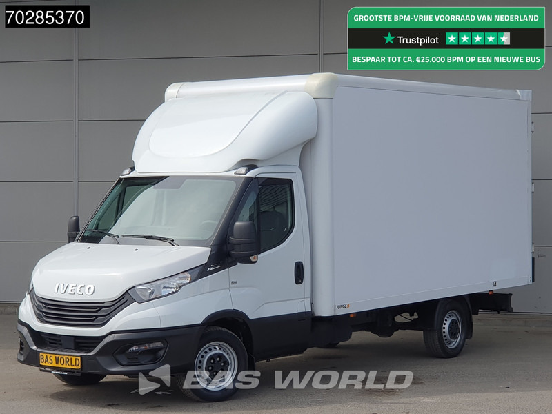 Iveco Daily 35S16 Automaat Bakwagen 160PK Airco Camera Euro6 Meubelbak Koffer 21m3 Airco - Dostavno vozilo z zabojnikom: slika 1 Iveco Daily 35S16 Automaat Bakwagen 160PK Airco Camera Euro6 Meubelbak Koffer 21m3 Airco - Dostavno vozilo z zabojnikom: slika 1