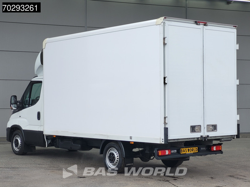 Iveco Daily 35S16 Automaat Bakwagen Achterdeuren 160PK Airco Camera Euro6 Meubelbak Koffer 21m3 Airco - Dostavno vozilo z zabojnikom: slika 2 Iveco Daily 35S16 Automaat Bakwagen Achterdeuren 160PK Airco Camera Euro6 Meubelbak Koffer 21m3 Airco - Dostavno vozilo z zabojnikom: slika 2