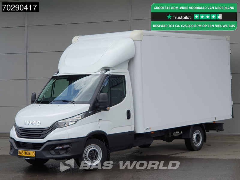Iveco Daily 35S16 Automaat Bakwagen Achterdeuren 160PK Airco Camera Euro6 Meubelbak Koffer 21m3 Airco - Dostavno vozilo z zabojnikom: slika 1 Iveco Daily 35S16 Automaat Bakwagen Achterdeuren 160PK Airco Camera Euro6 Meubelbak Koffer 21m3 Airco - Dostavno vozilo z zabojnikom: slika 1