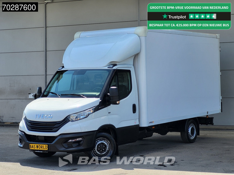 Iveco Daily 35S16 Automaat Bakwagen Achterdeuren 160PK Airco Camera Euro6 Meubelbak Koffer 21m3 Airco - Dostavno vozilo z zabojnikom: slika 1 Iveco Daily 35S16 Automaat Bakwagen Achterdeuren 160PK Airco Camera Euro6 Meubelbak Koffer 21m3 Airco - Dostavno vozilo z zabojnikom: slika 1