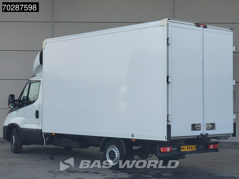Iveco Daily 35S16 Automaat Bakwagen Achterdeuren 160PK Airco Camera Euro6 Meubelbak Koffer 21m3 Airco - Dostavno vozilo z zabojnikom: slika 2 Iveco Daily 35S16 Automaat Bakwagen Achterdeuren 160PK Airco Camera Euro6 Meubelbak Koffer 21m3 Airco - Dostavno vozilo z zabojnikom: slika 2