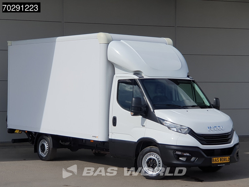 Iveco Daily 35S16 Automaat Bakwagen Achterdeuren 160PK Airco Camera Euro6 Meubelbak Koffer 21m3 Airco - Dostavno vozilo z zabojnikom: slika 5 Iveco Daily 35S16 Automaat Bakwagen Achterdeuren 160PK Airco Camera Euro6 Meubelbak Koffer 21m3 Airco - Dostavno vozilo z zabojnikom: slika 5