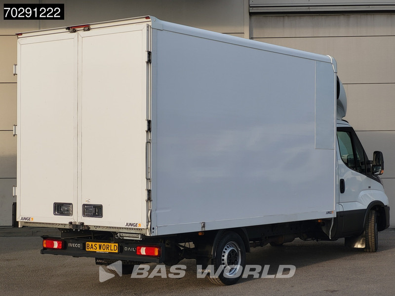 Iveco Daily 35S16 Automaat Bakwagen Achterdeuren 160PK Airco Camera Euro6 Meubelbak Koffer 21m3 Airco - Dostavno vozilo z zabojnikom: slika 5 Iveco Daily 35S16 Automaat Bakwagen Achterdeuren 160PK Airco Camera Euro6 Meubelbak Koffer 21m3 Airco - Dostavno vozilo z zabojnikom: slika 5