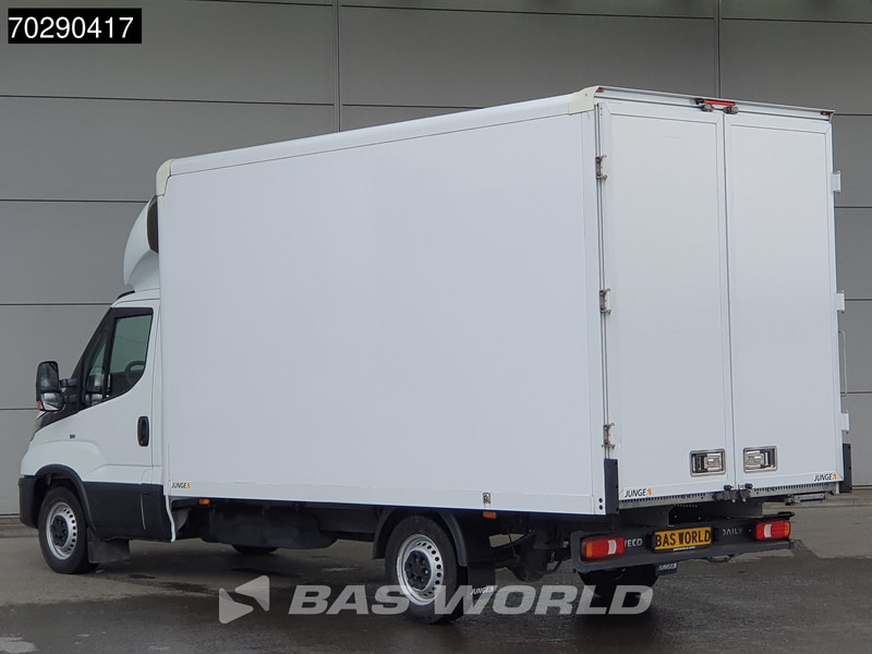 Iveco Daily 35S16 Automaat Bakwagen Achterdeuren 160PK Airco Camera Euro6 Meubelbak Koffer 21m3 Airco - Dostavno vozilo z zabojnikom: slika 2 Iveco Daily 35S16 Automaat Bakwagen Achterdeuren 160PK Airco Camera Euro6 Meubelbak Koffer 21m3 Airco - Dostavno vozilo z zabojnikom: slika 2