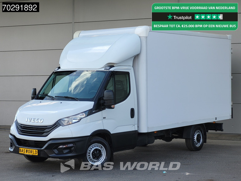 Iveco Daily 35S16 Automaat Bakwagen Achterdeuren 160PK Airco Camera Euro6 Meubelbak Koffer 21m3 Airco - Dostavno vozilo z zabojnikom: slika 1 Iveco Daily 35S16 Automaat Bakwagen Achterdeuren 160PK Airco Camera Euro6 Meubelbak Koffer 21m3 Airco - Dostavno vozilo z zabojnikom: slika 1