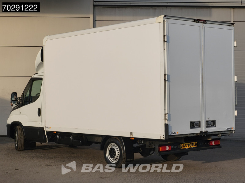 Iveco Daily 35S16 Automaat Bakwagen Achterdeuren 160PK Airco Camera Euro6 Meubelbak Koffer 21m3 Airco - Dostavno vozilo z zabojnikom: slika 2 Iveco Daily 35S16 Automaat Bakwagen Achterdeuren 160PK Airco Camera Euro6 Meubelbak Koffer 21m3 Airco - Dostavno vozilo z zabojnikom: slika 2