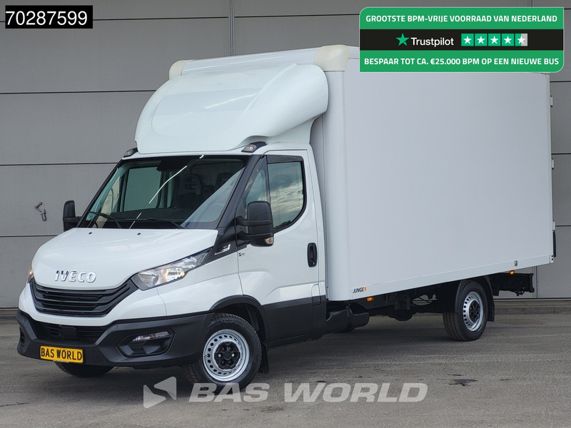Iveco Daily 35S16 Automaat Bakwagen Achterdeuren Airco Camera Euro6 Meubelbak Koffer 21m3 Airco - Dostavno vozilo z zabojnikom: slika 1 Iveco Daily 35S16 Automaat Bakwagen Achterdeuren Airco Camera Euro6 Meubelbak Koffer 21m3 Airco - Dostavno vozilo z zabojnikom: slika 1